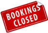 Bookings Closed