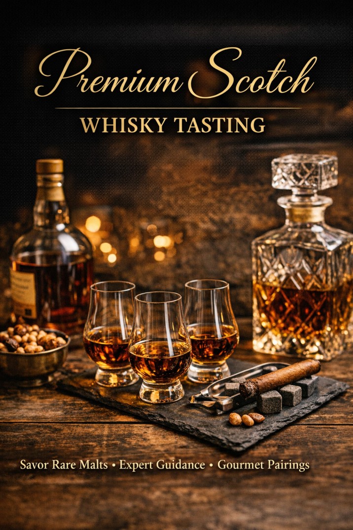 Premium Wine Tasting Masterclass