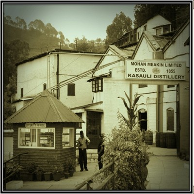 Kasauli Distillery visit