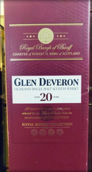 Glen Deveron 20 Years