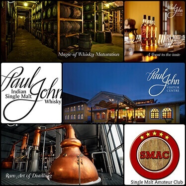 Paul John Distillery Visitor Centre - Goa India