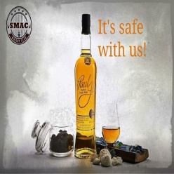 single cask peated whisky from Paul John bottled