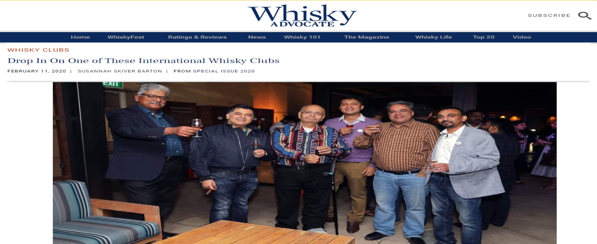 Whisky Advocate