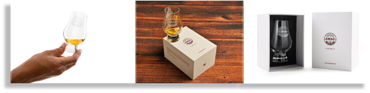 Glassware scroll