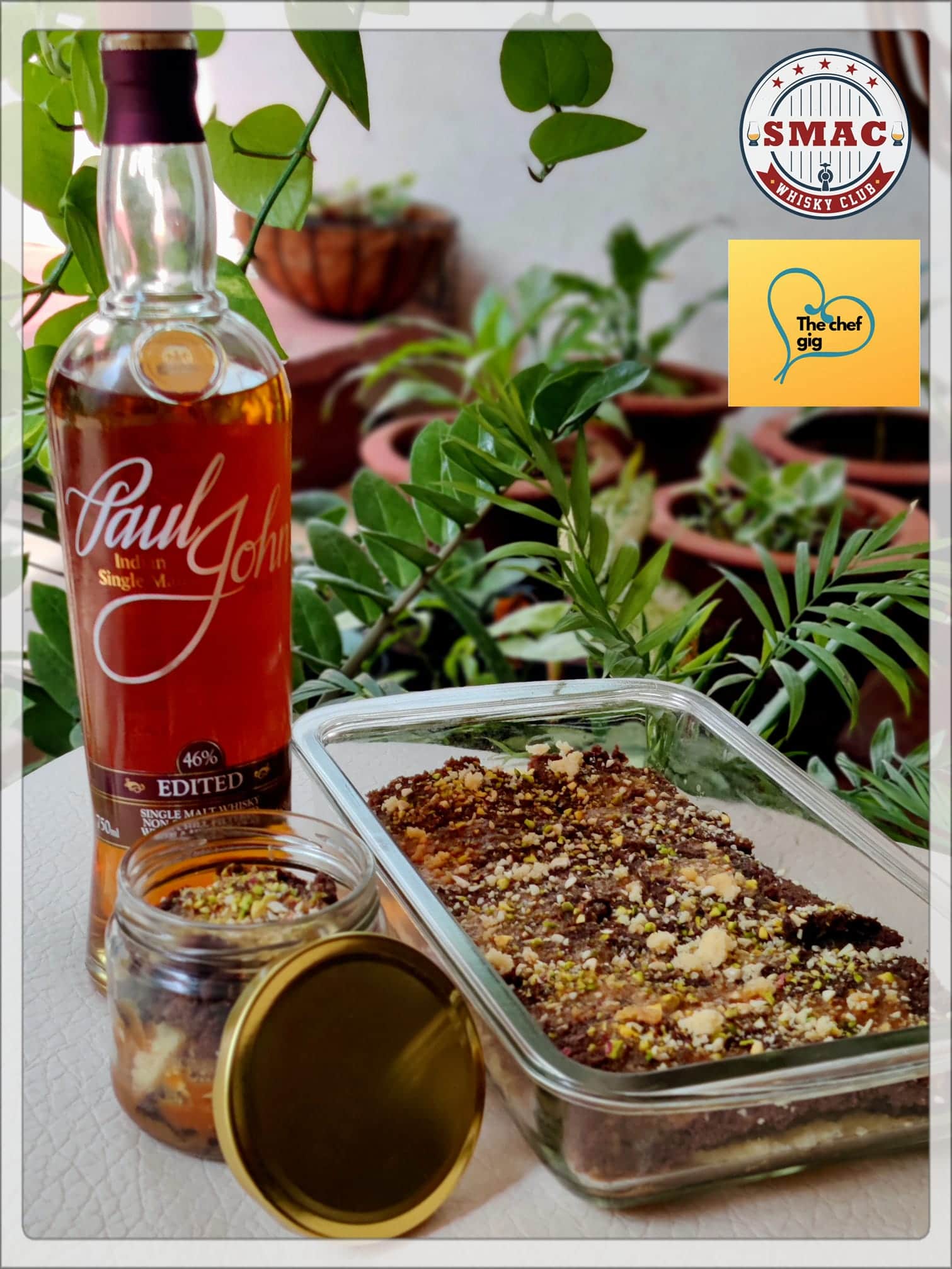 The chef gig' and Paul John Whisky!