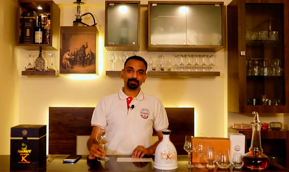 X marks the spot! Amrut Fusion X