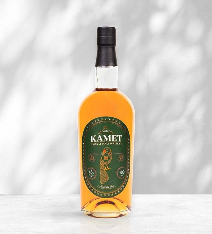 New kid on the block - Kamet Single Malt Whisky