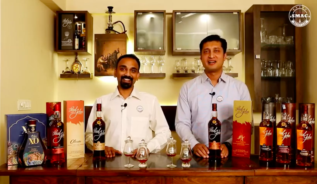 Paul John select cask PX and Oloroso event