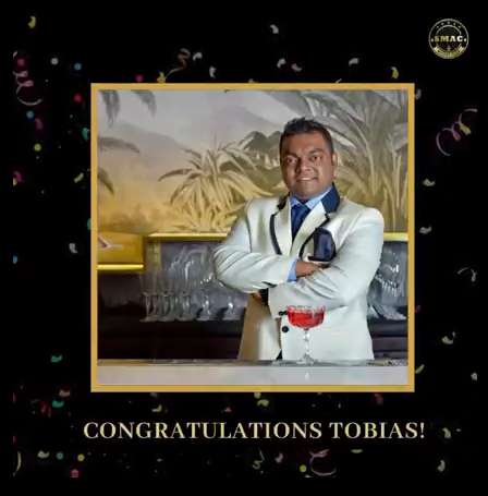 Congratulations Tobias