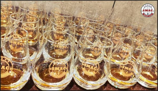 Private tasting session by SMAC.