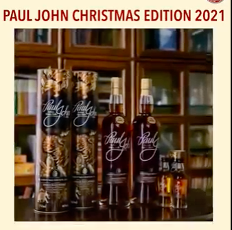 Paul John Christmas edition
