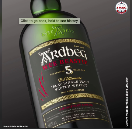 Ardbeg’s Wee Beastie